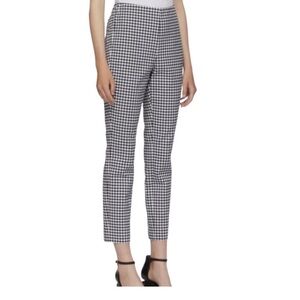 Rag & Bone black check pants